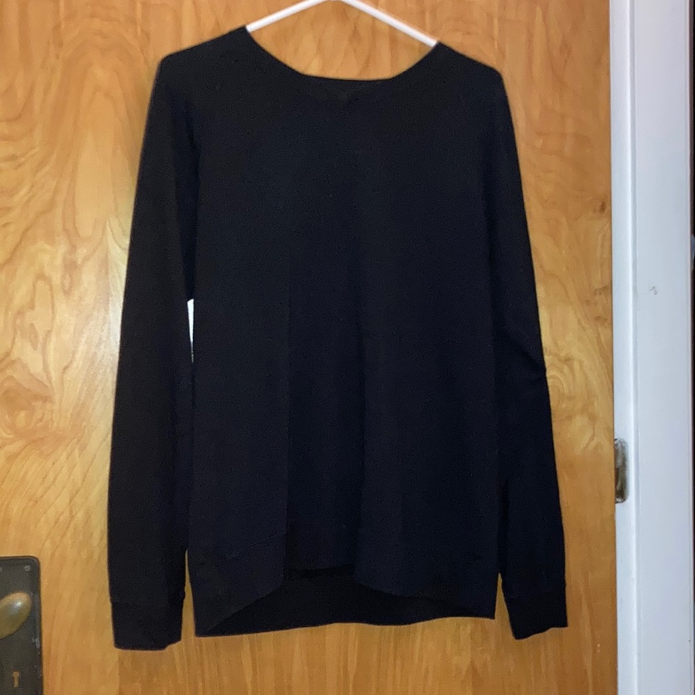 Men’s Black J. Peterman Sweater - Size Medium or Women’s Large